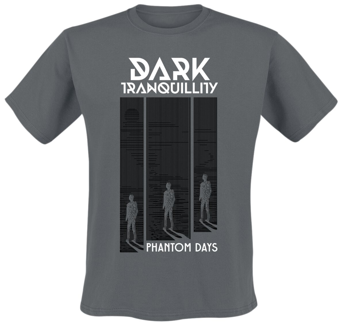 Dark Tranquillity T-Shirt - Phantom Days - S to XXL - for Men - dark grey - 100% cotton T-Shirts Band Merchandise