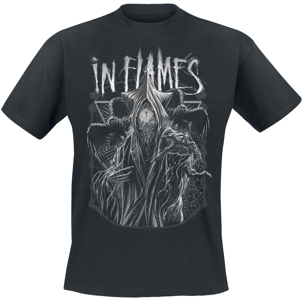 In Flames T-Shirt - Take My Pain Away - S to 3XL - for Men - black - 100% cotton T-Shirts Band Merchandise