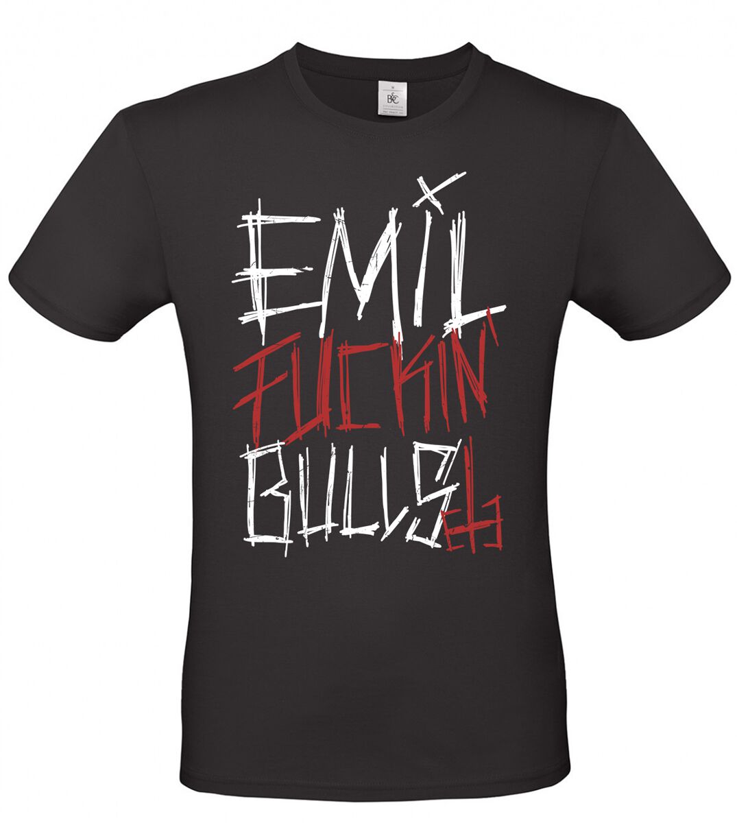 Emil Bulls T-Shirt - Emil Fuckin´Bulls - S to XXL - for Men - black - 100% cotton T-Shirts Band Merchandise