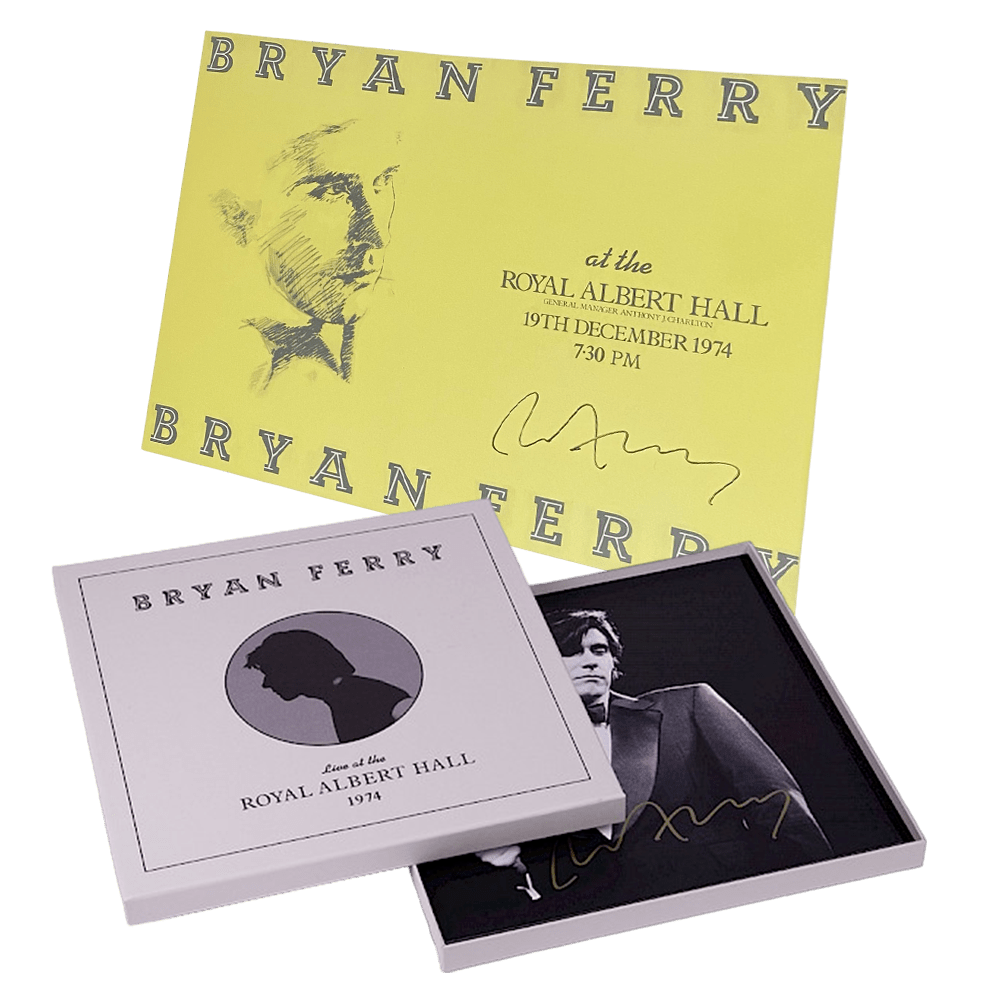 Bryan Ferry - Live At The Royal Albert Hall 1974 Boxset Boxset