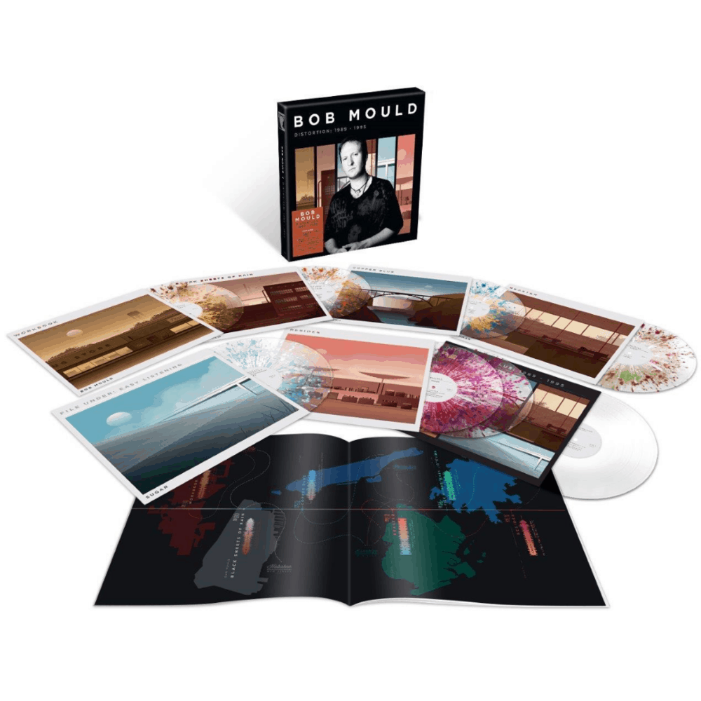 Bob Mould - Distortion: 1989-1995 Boxset