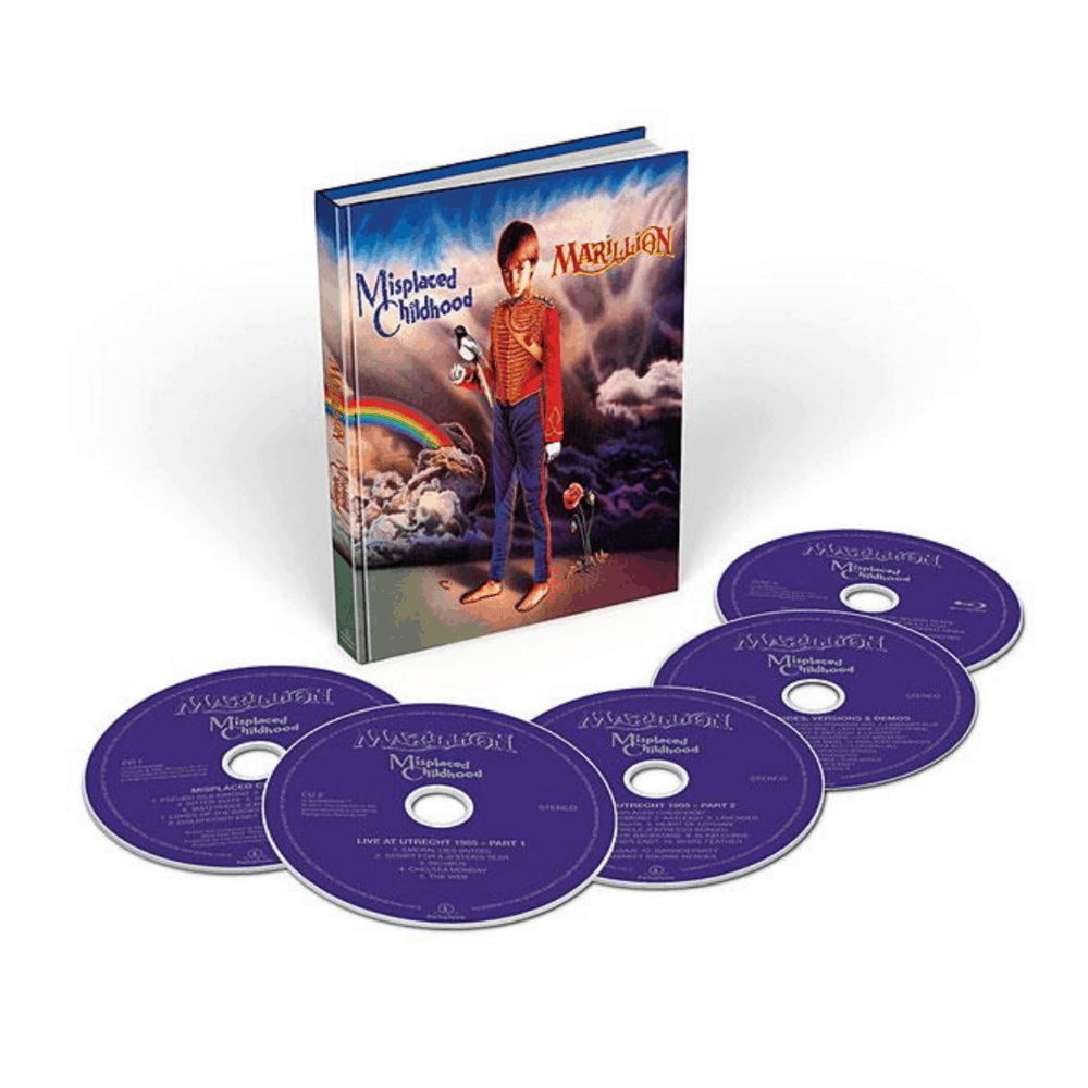 Marillion - Misplaced Childhood Deluxe Edition 4CD + Blu-Ray Boxset