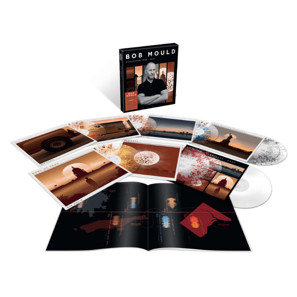 Bob Mould - Distortion: 1996-2007 9LP Clear Boxset