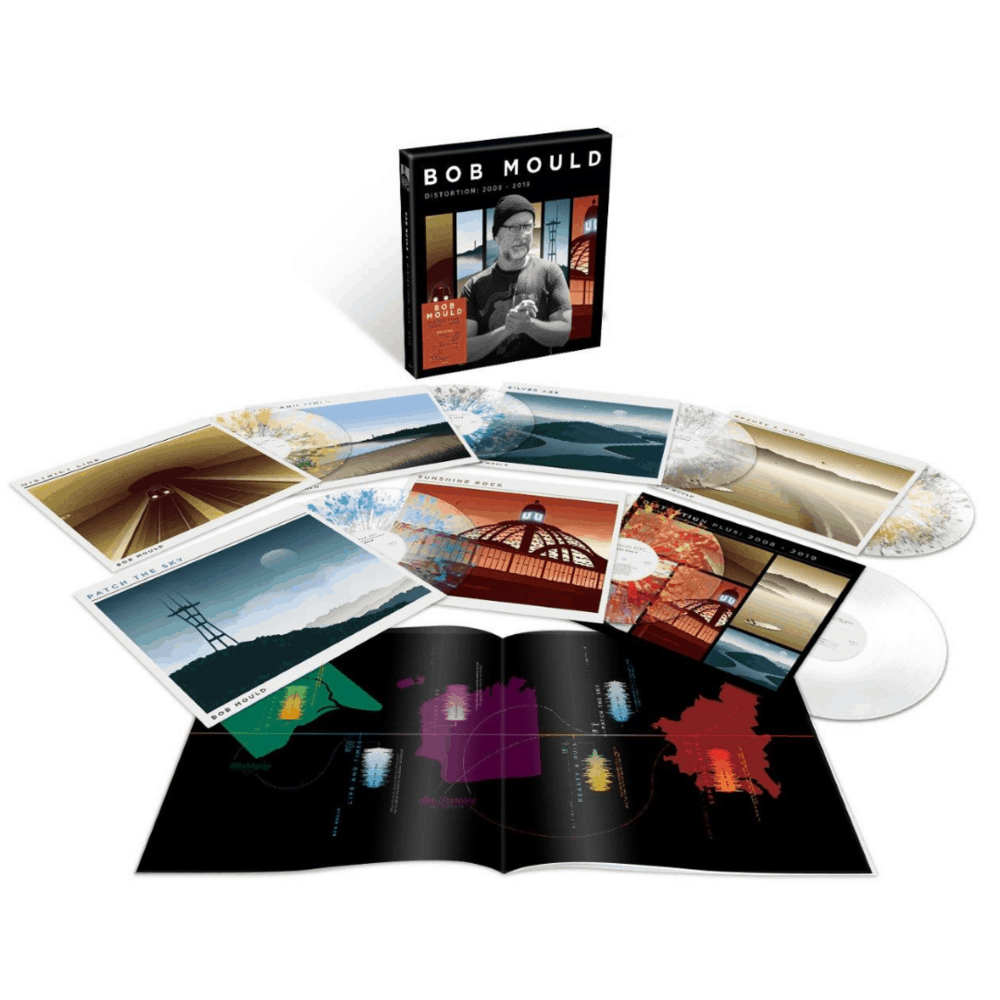 Bob Mould - Distortion: 2008-2019 Clear Splatter Boxset