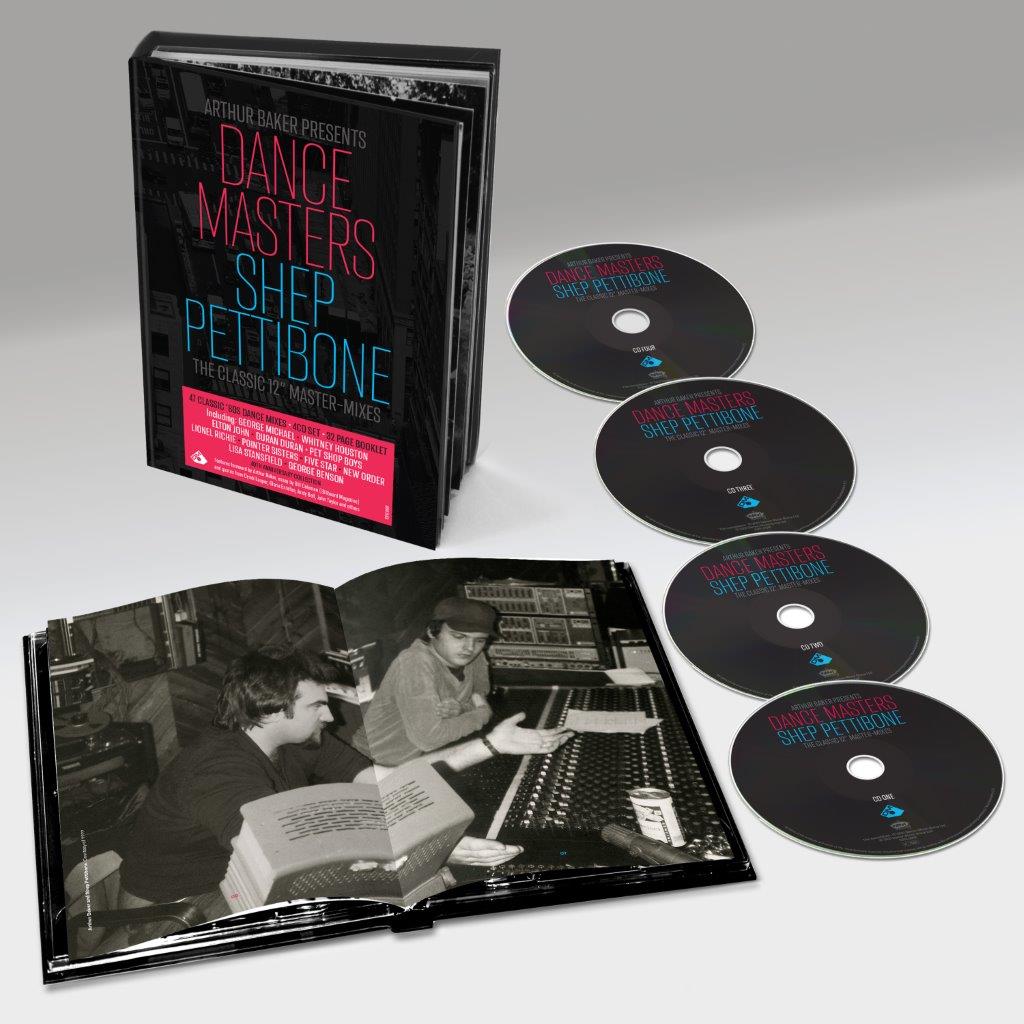 Various Artists - Arthur Baker Presents Dance Masters- The Shep Pettibone Master-Mixes 4CD Boxset