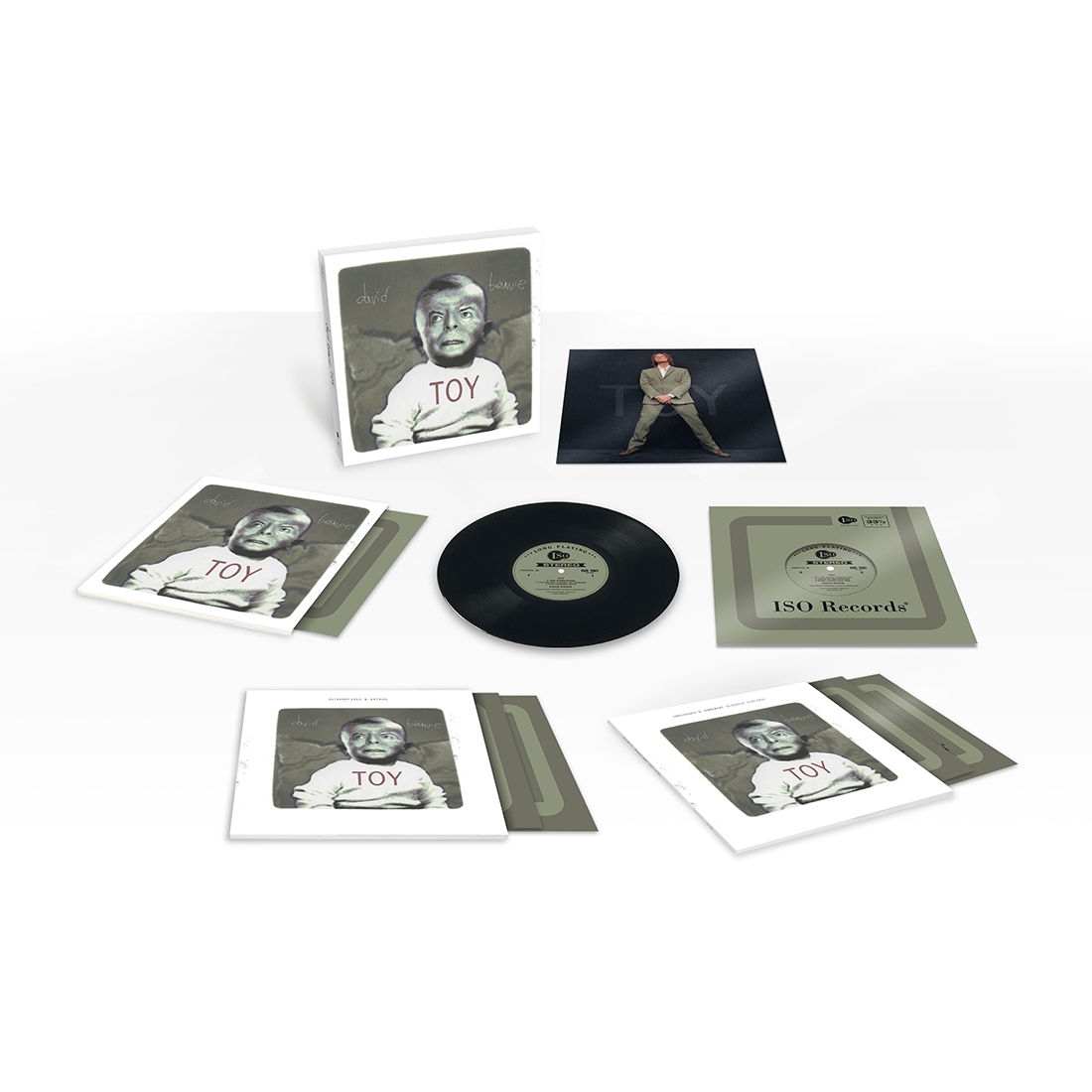 David Bowie - Toy:Box 6x10-Inch Boxset