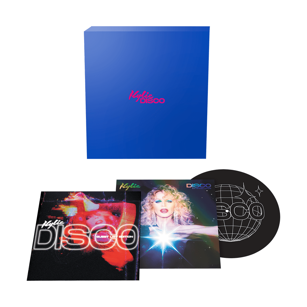 Kylie – Disco: Guest List Edition Deluxe Limited [Vinyl Slipcase] Boxset