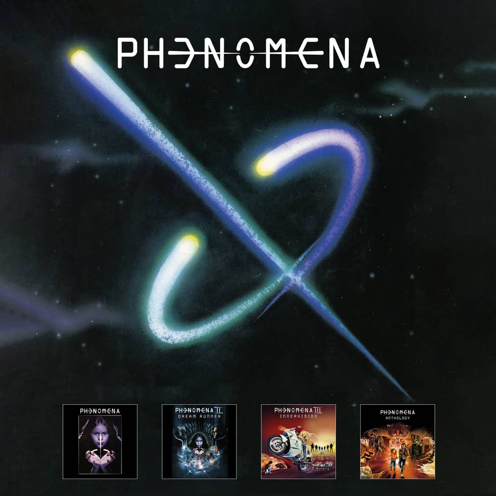 Phenomena - Phenomena / Dream Runner / Innervision / Anthology  Boxset