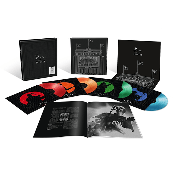 Pixies - Live in Brixton Coloured Boxset