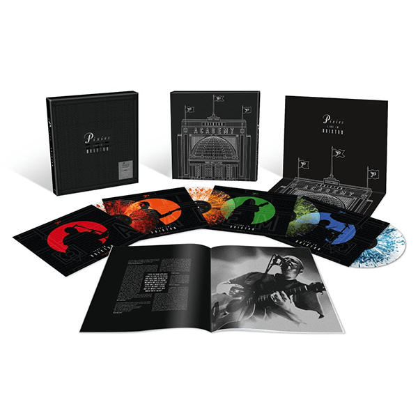 Pixies - Live in Brixton Splatter Boxset