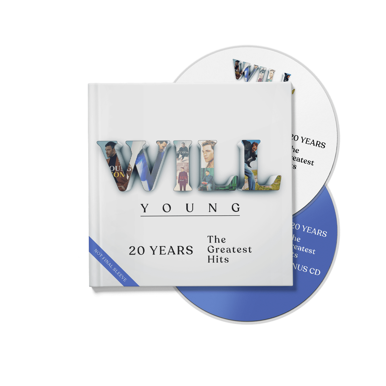 Will Young - 20 Years: The Greatest Hits Deluxe CD Deluxe CD