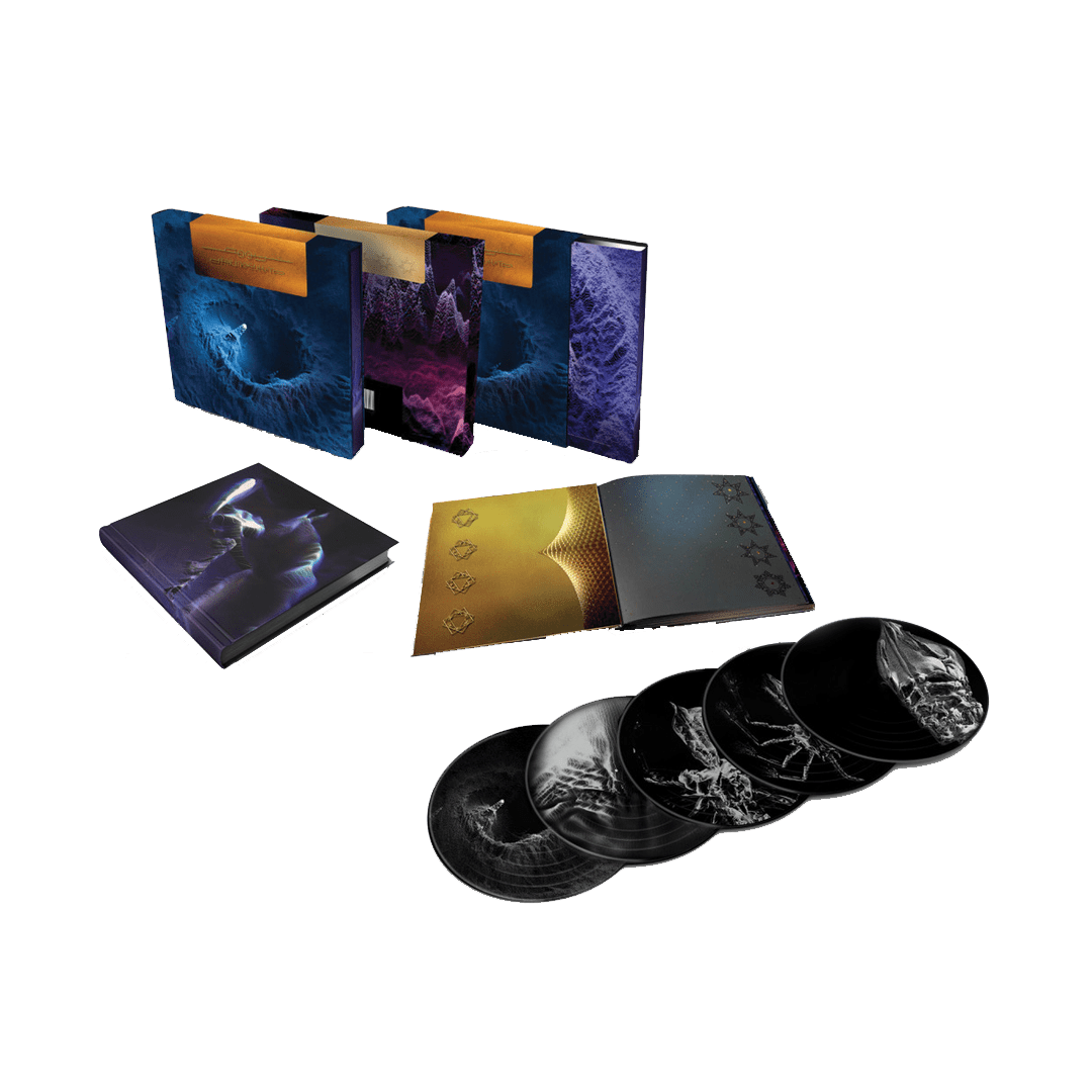 Tool - Fear Inoculum Limited Edition Deluxe 5LP Vinyl Boxset Boxset