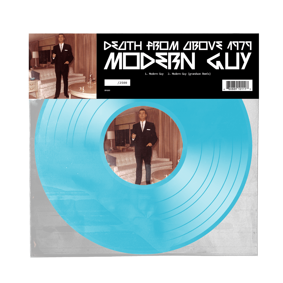 Death From Above 1979 - Modern Guy 12-Inch Vinyl Single 12-Inch