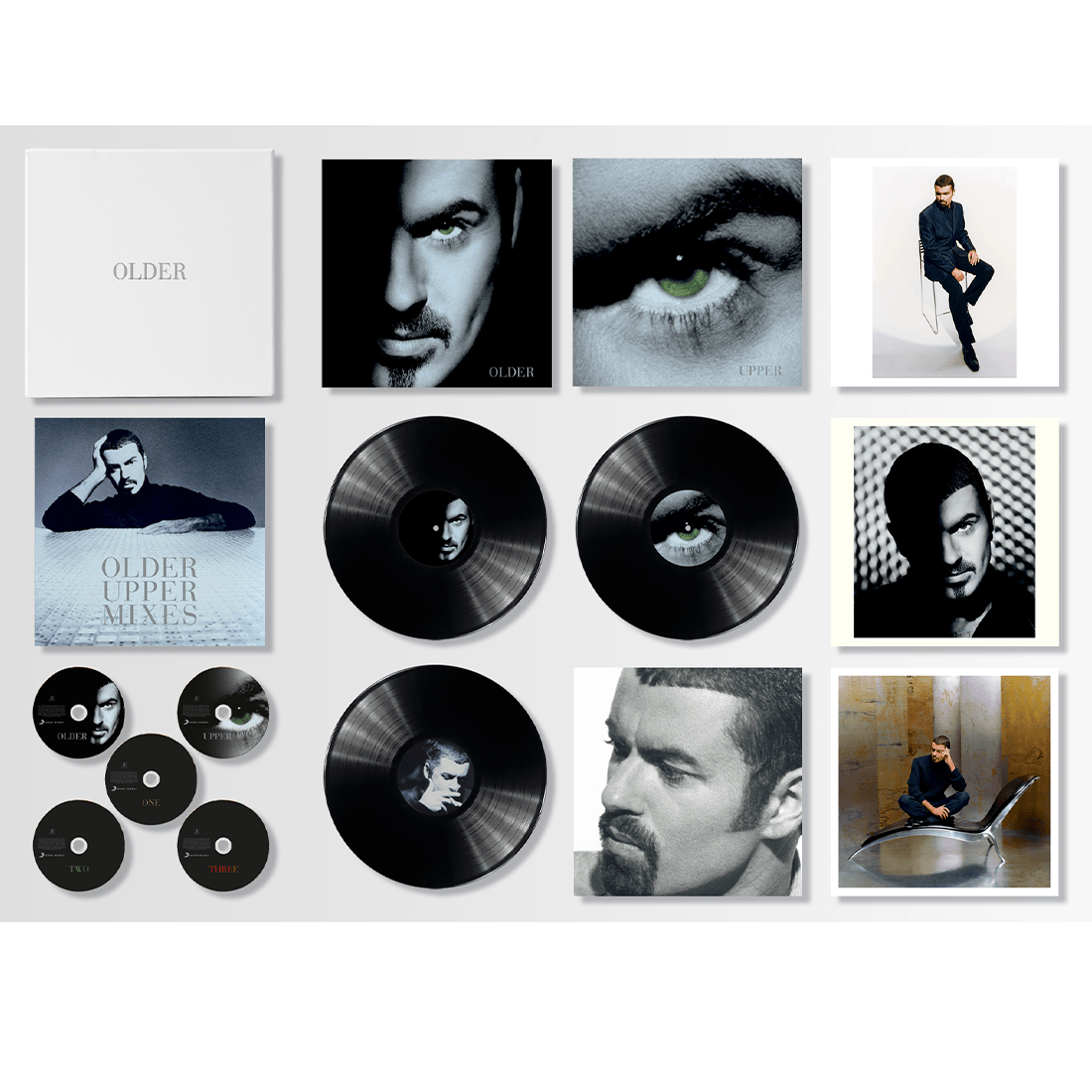 George Michael - Older Deluxe 3LP/5CD Boxset