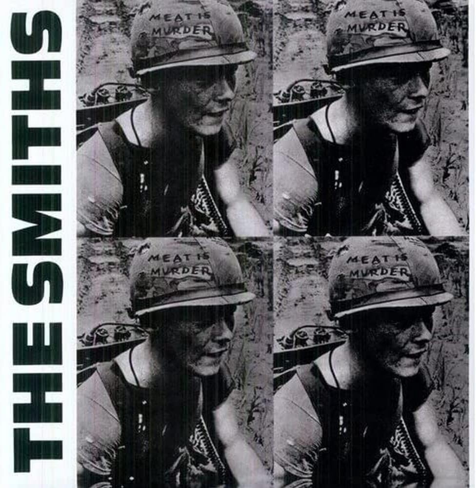 Meat Is Murder LP, Remastered The Smiths on Vinyl