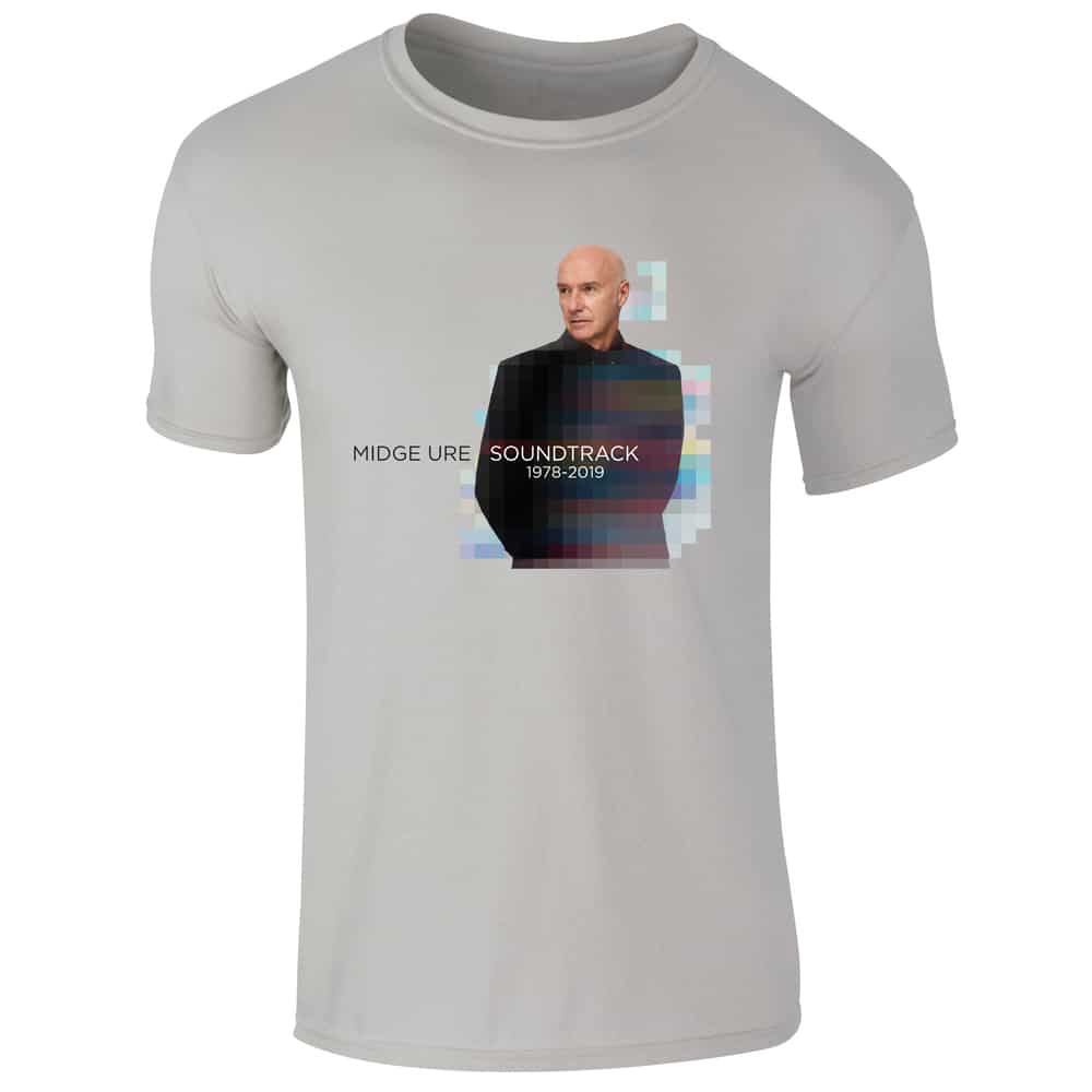 Midge Ure - Grey Soundtrack T-Shirt