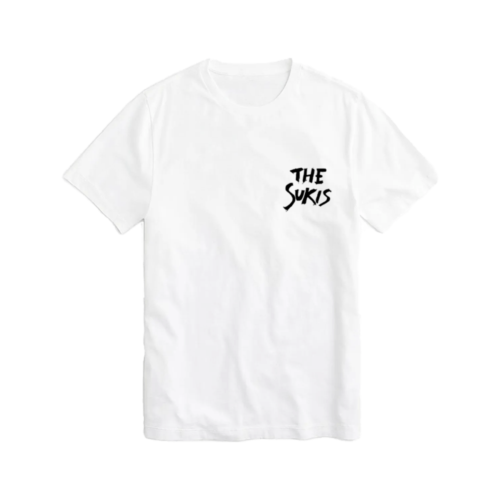 The Sukis - Pocket Logo T-Shirt