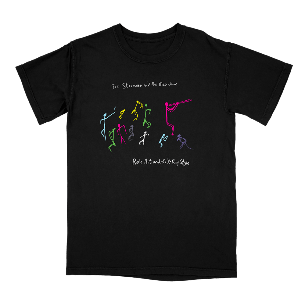 Joe Strummer - X-Ray T-Shirt