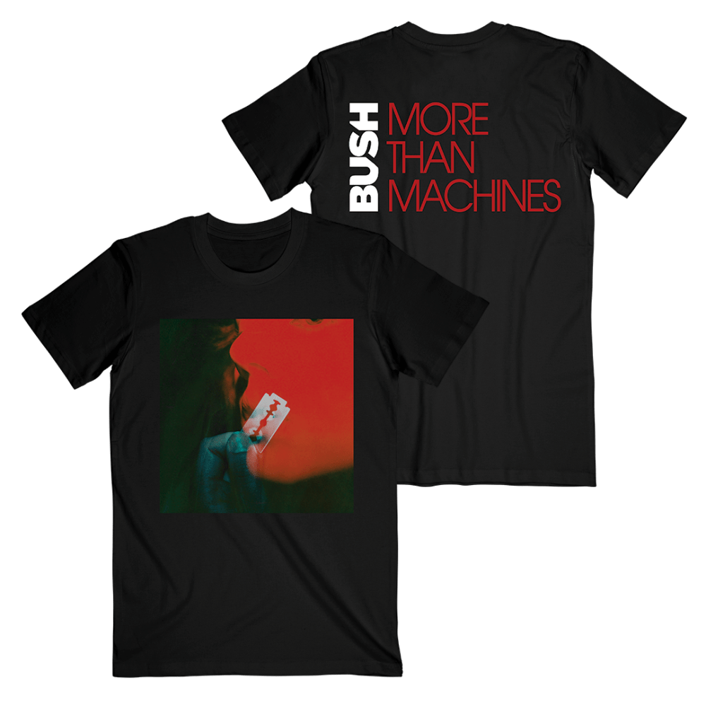 Bush - More Than Machines T-Shirt