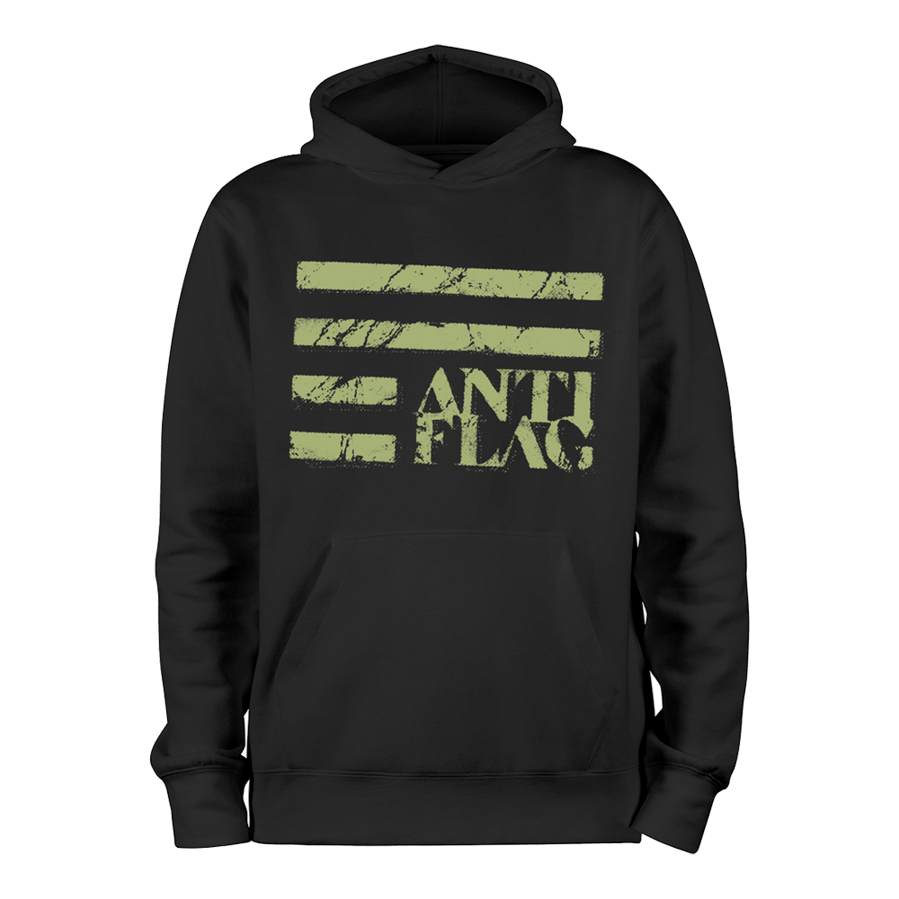 Anti-Flag - Logo Hoodie