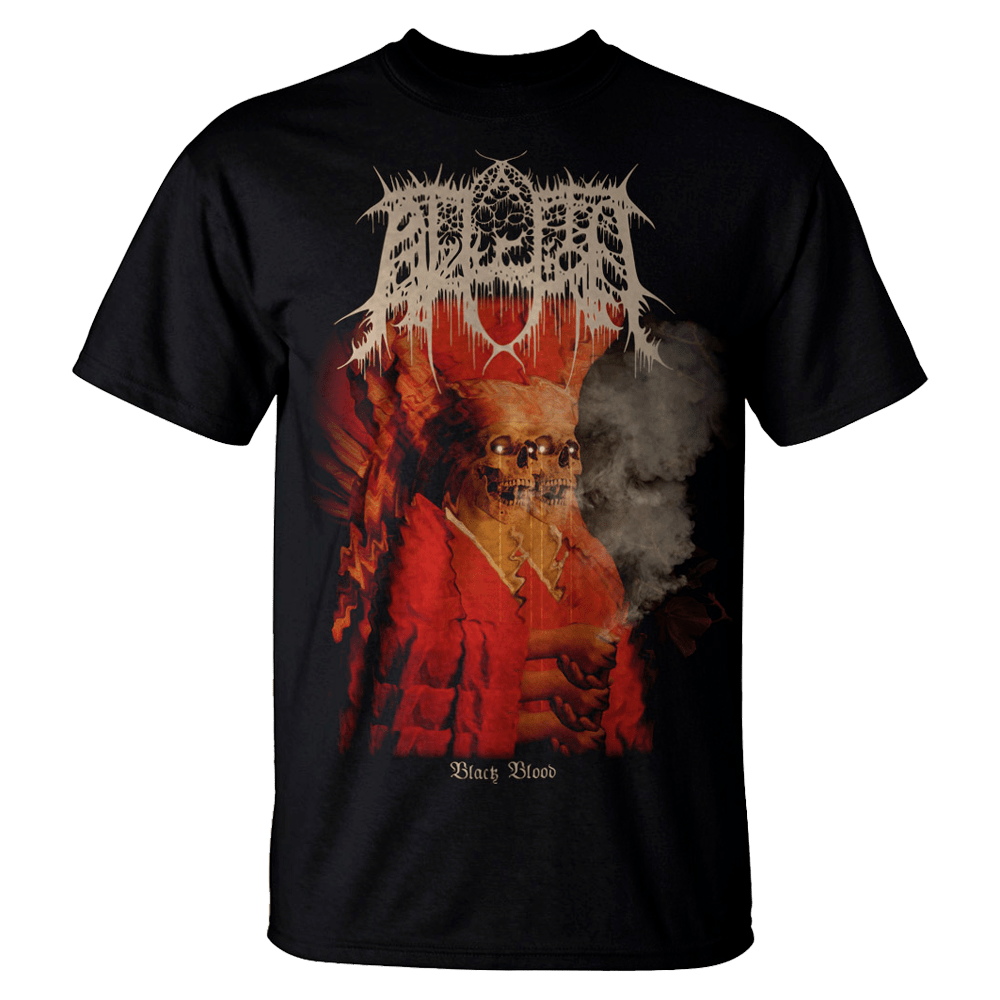 Abduction - Black Blood T-Shirt