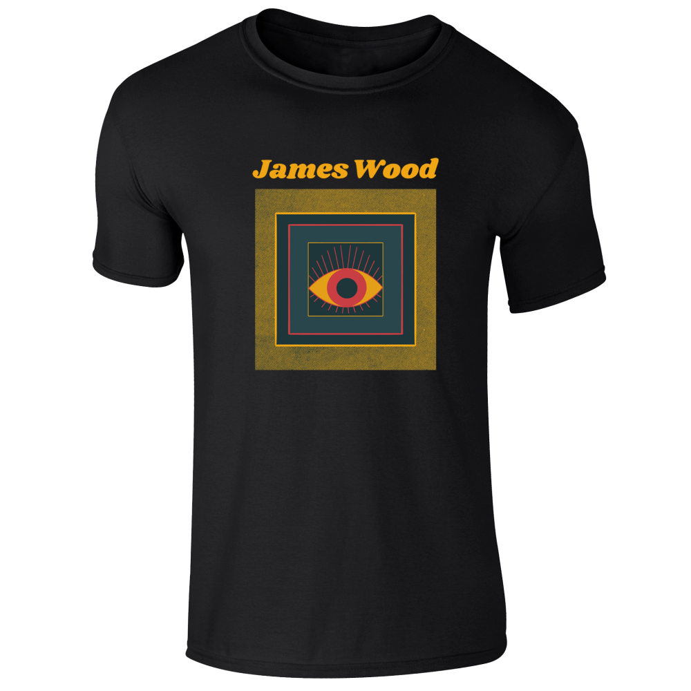 James Wood - Black T-Shirt