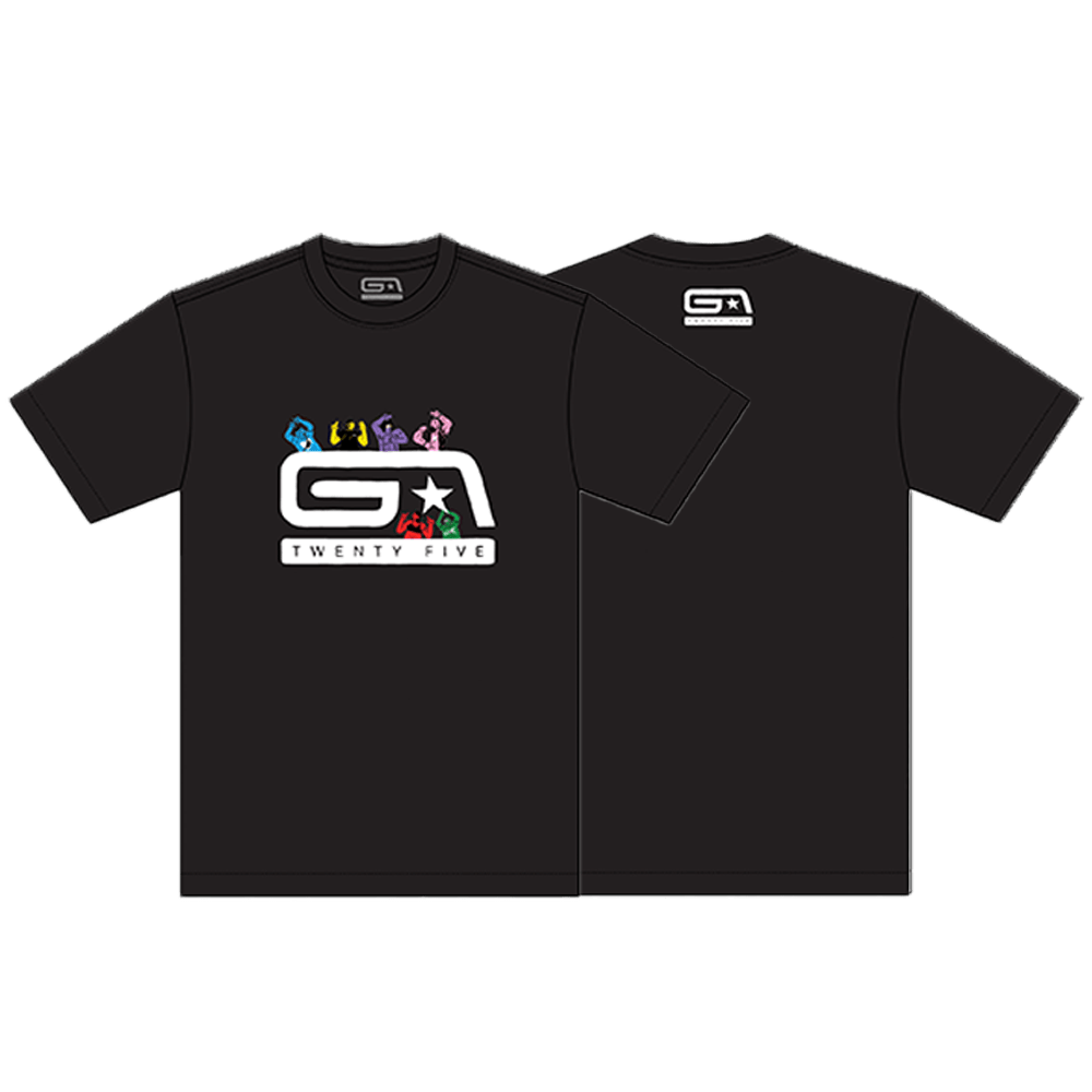 Groove Armada - BlackWhite Twenty Five T-Shirt