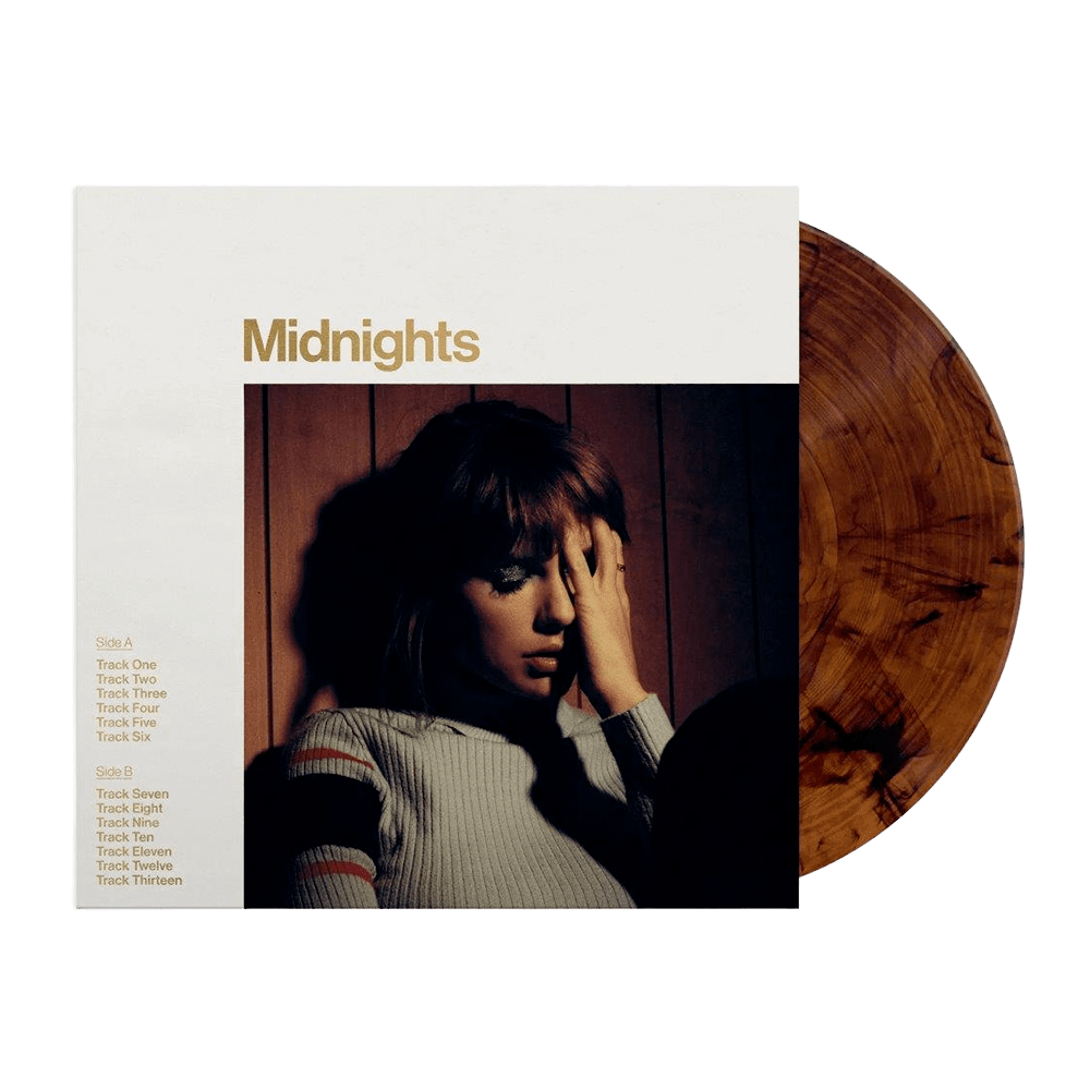 Taylor Swift - Midnights Mahogany Edition Vinyl