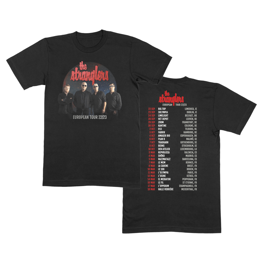 Stranglers - Euro Tour 22-23 T-Shirt