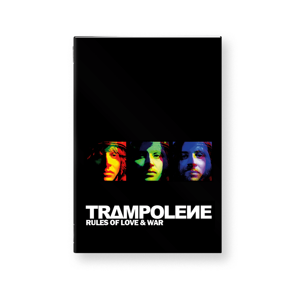 Trampolene - RULES OF LOVE & WAR Signed Lyric Book