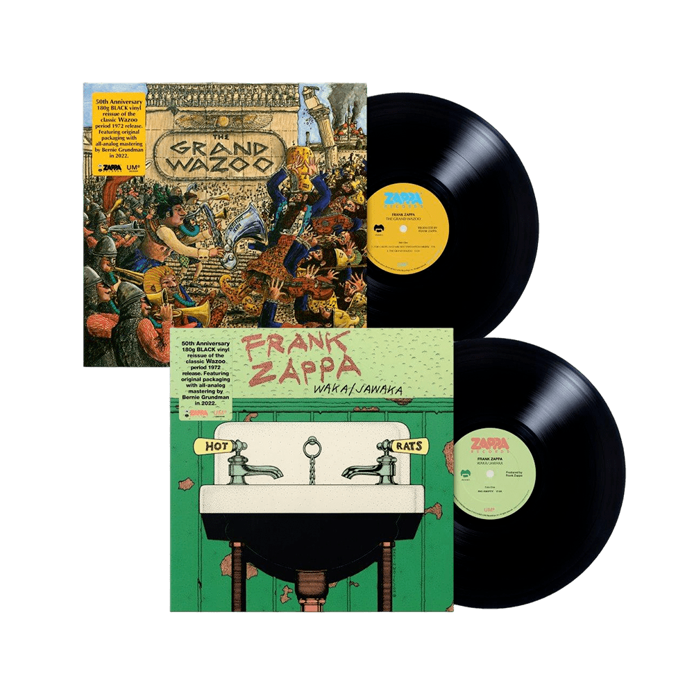 Frank Zappa - WakaJawaka-The Grand Wazoo Vinyl Bundle