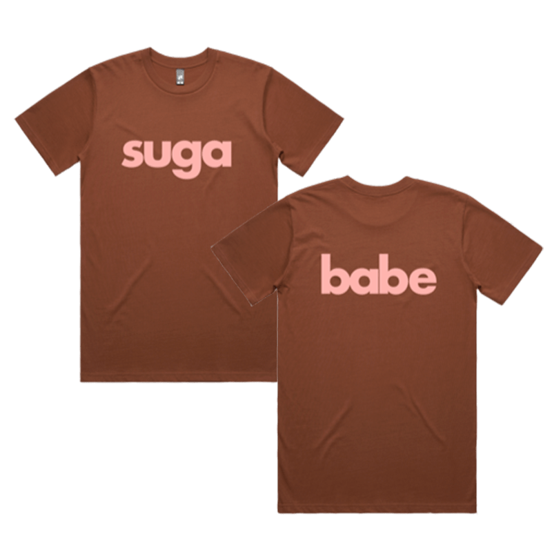 Sugababes - Suga Babe Brown T-Shirt