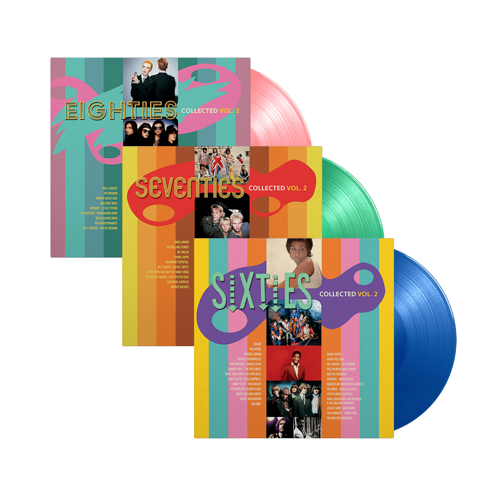 Various Artists - Collected Vol2 Decades Bundle