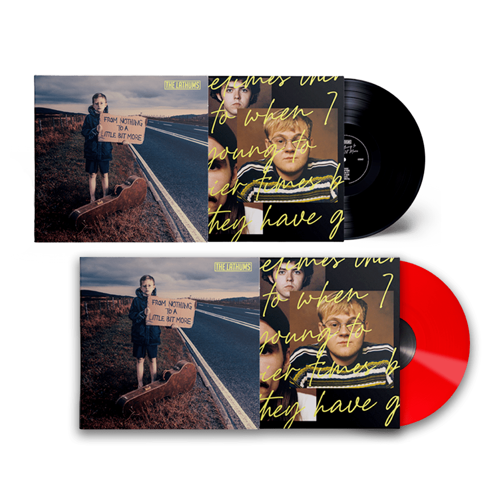 The Lathums - From Nothing To A Little Bit More Vinyl Bundle