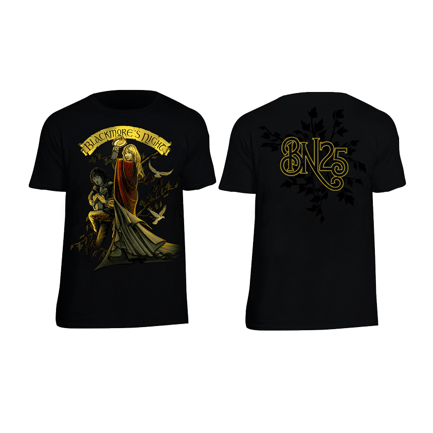 Blackmore's Night - Shadow Of The Moon 25th Anniversary T-Shirt