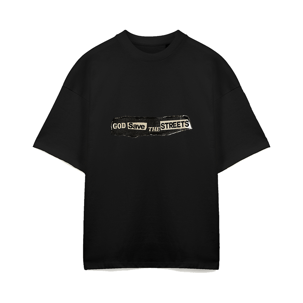 Avelino - GOD SAVE THE STREETS T-Shirt