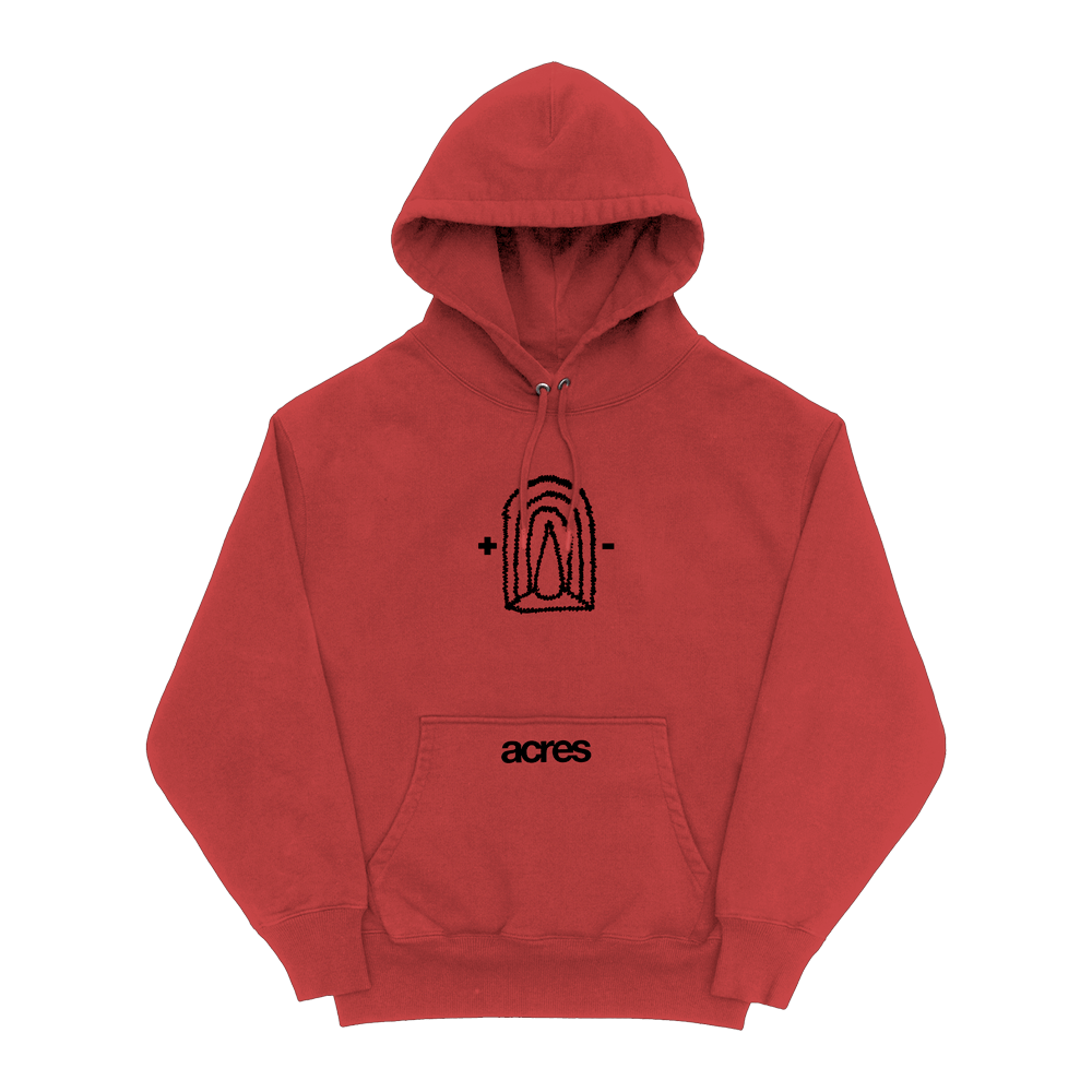 Acres - Burning Throne Hoodie