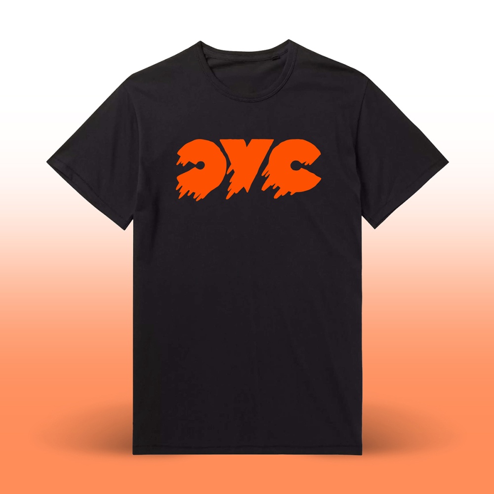 CVC - Orange Logo T-shirt