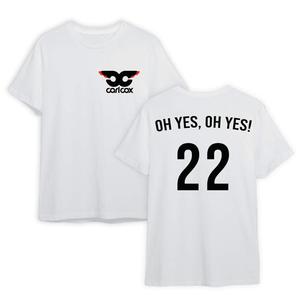 Carl Cox - Oh Yes Oh Yes! T-Shirt