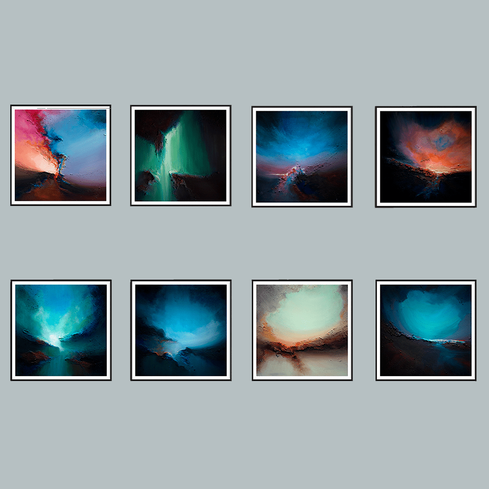 Adam Nutter - Limited Edition Print Bundle