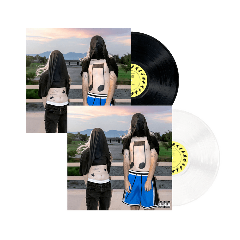 100 gecs - 10,000 gecs Vinyl Bundle