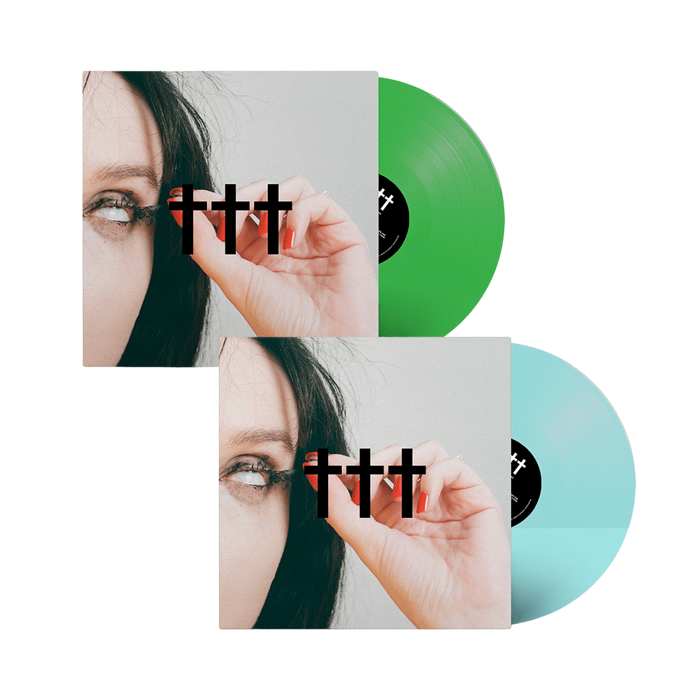 Crosses - Permanent Radiant EP ColouRed-Vinyl Bundle