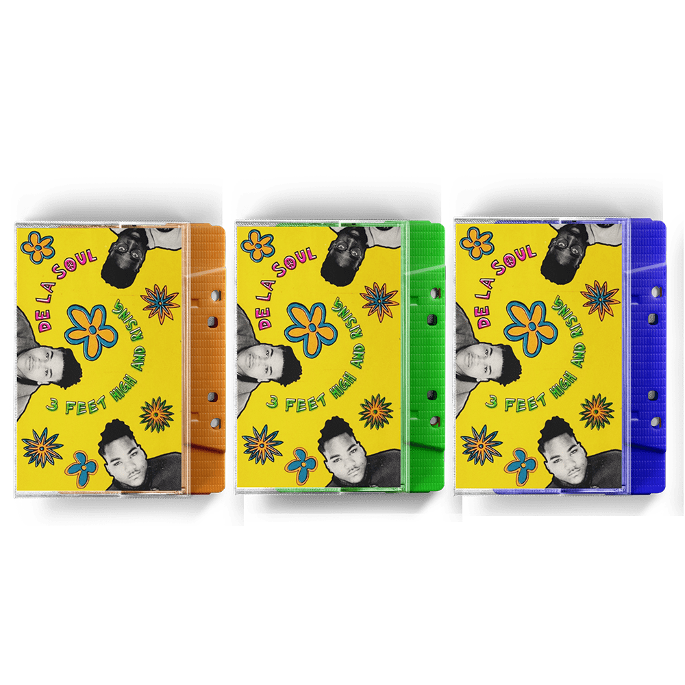 De La Soul - 3 Feet High And Rising Cassette Bundle