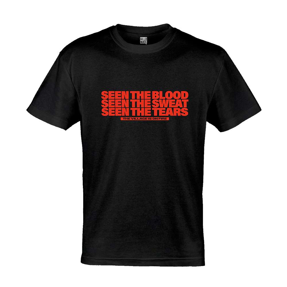 Guvna B - Blood Sweat Tears Village T-Shirt