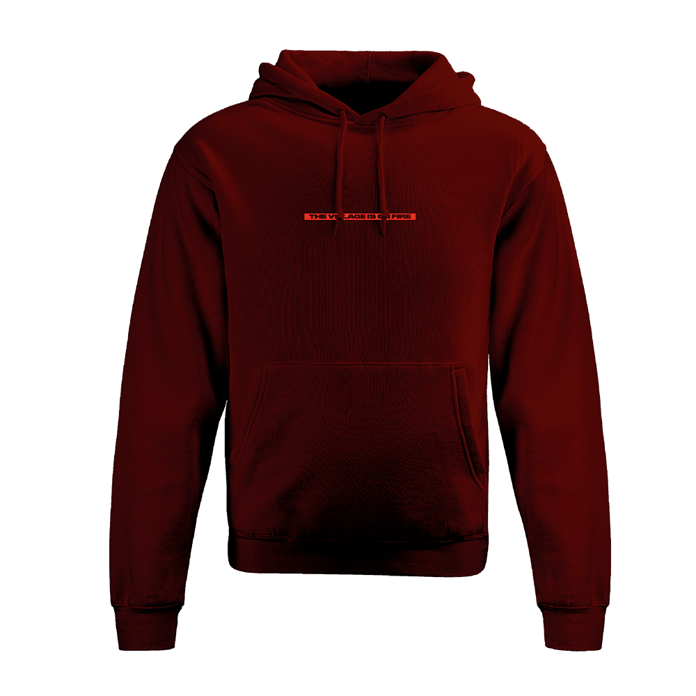 Guvna B - Limited Edition Red Village Hoodie