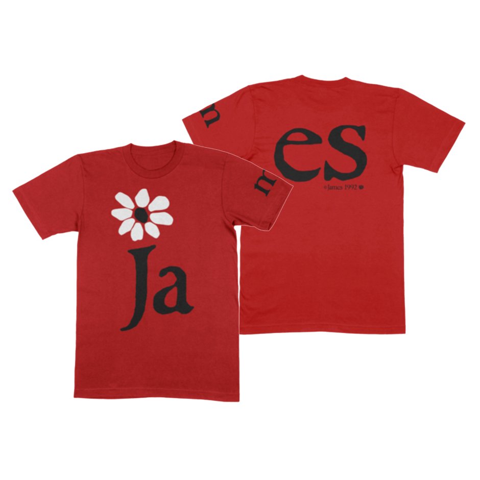 James - Red T-Shirt