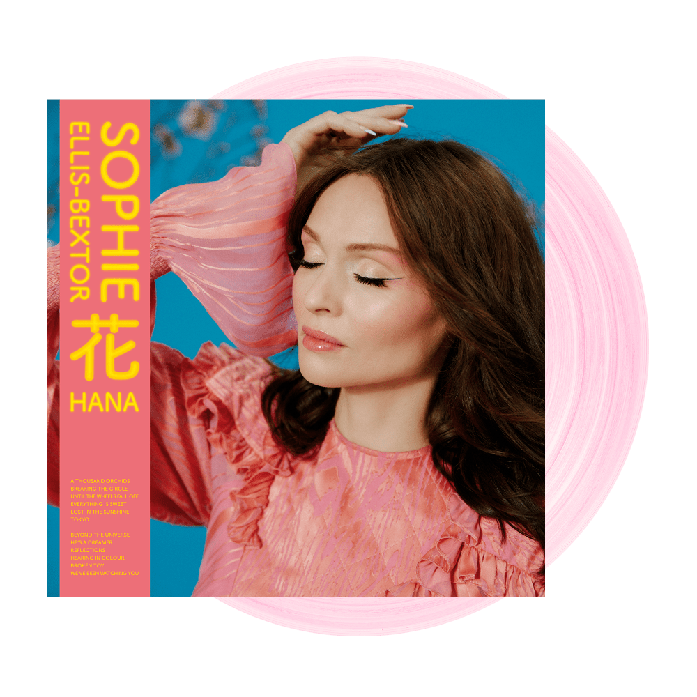 Sophie Ellis-Bextor - HANA Exclusive Pastel Pink Ltd Edition Vinyl