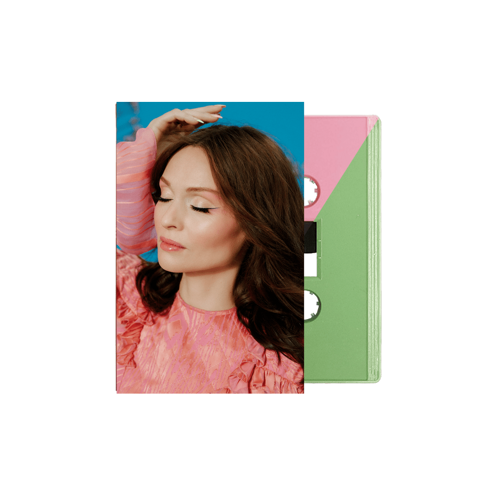 Sophie Ellis-Bextor - HANA Exclusive PinkSage Green Cassette