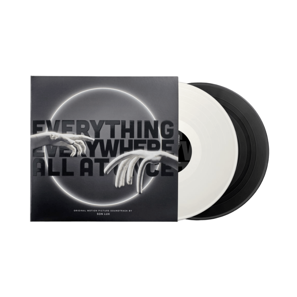 Son Lux - Everything Everywhere All At Once: Original Motion Picture Soundtrack Black & White Double-Vinyl