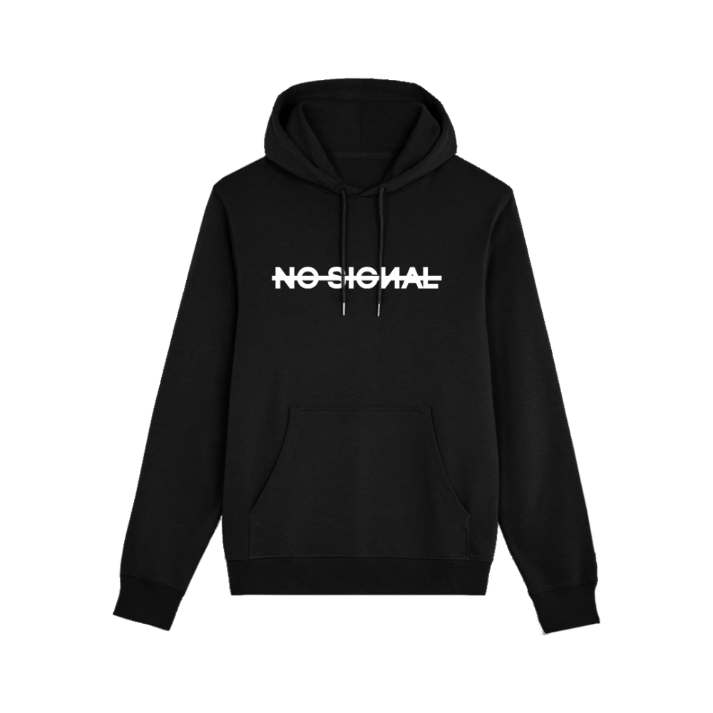 French The Kid - No Signal Black Hoodie